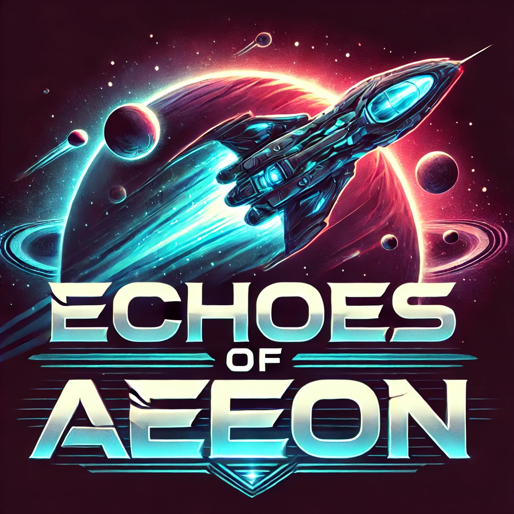 Echoes of Aeon Game Logo